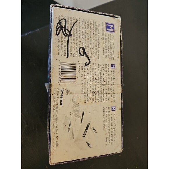 Vintage 1996 MindTrap Card Game By Great American Puzzle Factory Inc . USA Made - Picture 4 of 5